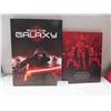 Image 1 : 2 Star Wars Pictures on Canvas 18'' x 24'' + 16'' x 20'' 