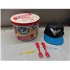 Image 1 : Humpty Dumpty Chip Box , DC Comics Cap, 2 McDonalds 