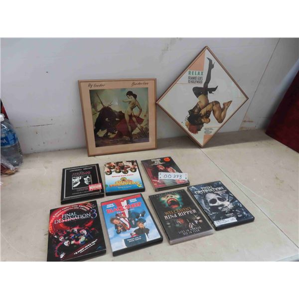 7 DVDs: Super Troopers, American Gangster, 
