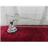 Image 4 : New 4 Clear Glass Shelves with Wall Brackets 8''x  24'' , 