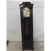 Image 1 : Tempus Fugit Grandfather Clock 71'' x 19'' 10'' - Glass is 