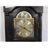 Image 2 : Tempus Fugit Grandfather Clock 71'' x 19'' 10'' - Glass is 