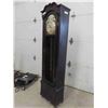 Image 8 : Tempus Fugit Grandfather Clock 71'' x 19'' 10'' - Glass is 
