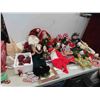 Christmas Décor: Lights, Santa Stuffys, Bows, Ornaments &