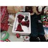 Image 7 : Christmas Décor: Lights, Santa Stuffys, Bows, Ornaments &