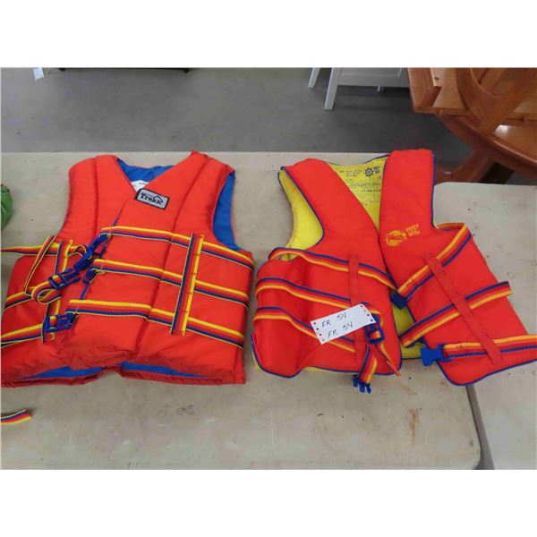 2 Floatation Devices Size Large 