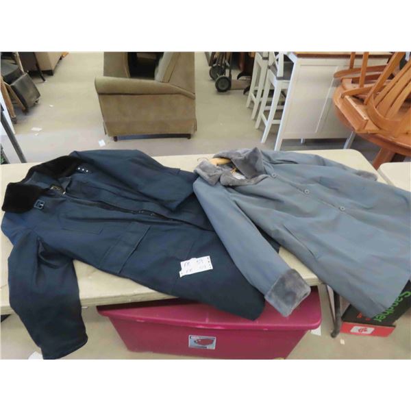 2 London Fog Coats Size 16 1/2 & 40 Reg