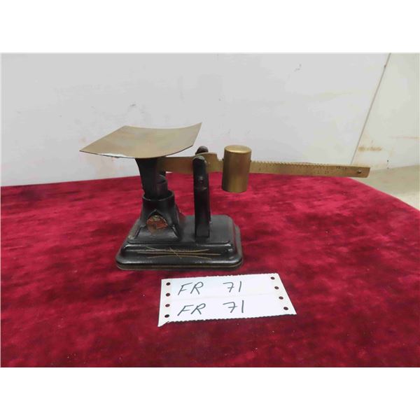 Vintage Fairbanks Scale