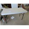 Image 1 : Banquet Table with Folding Legs 29'' x 47'' x 24'' 