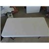 Image 3 : Banquet Table with Folding Legs 29'' x 47'' x 24'' 