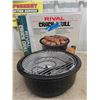 Image 3 : Electric Frying Pan , Crock Grill , Black and Decker 1 Cup 