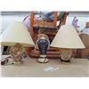 Image 1 : 3 Table Lamps 