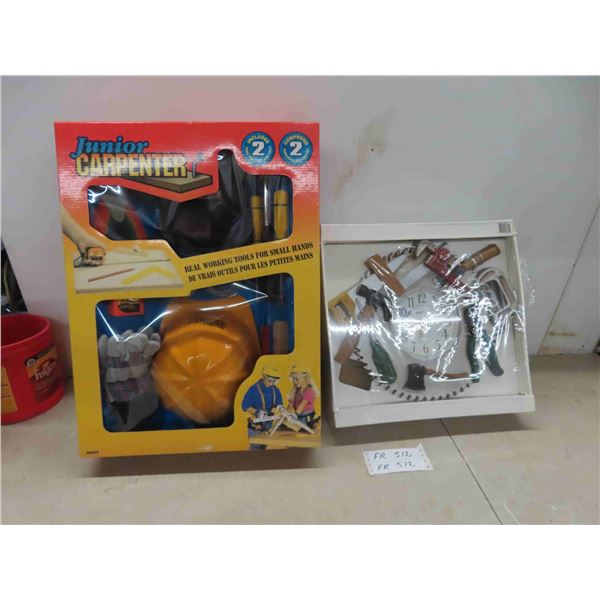 New: Junior Carpenter Set for Kids, Skytimer Carpenters 