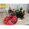 Image 1 : 3 Decanters, Ice Bucket, Tray, Coffee Cups & More 