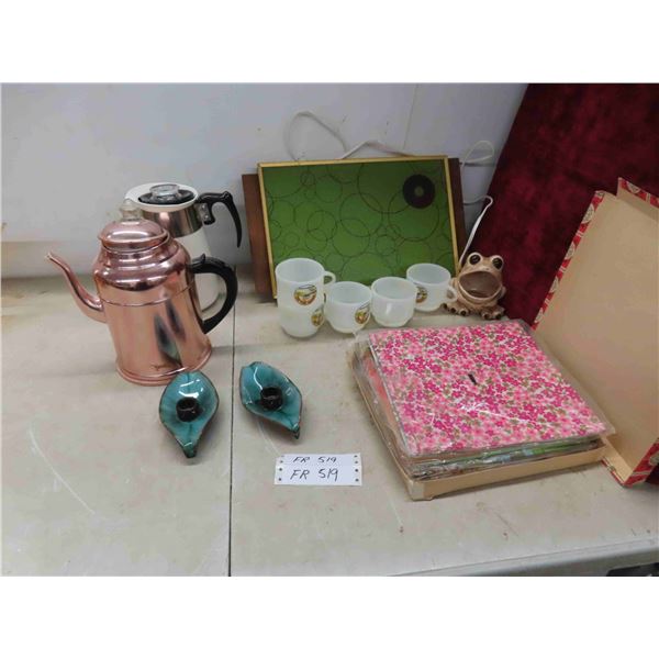 2 Coffee Perculators Includes a Corningware, 5 MacLeods Road 
