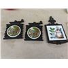 Image 8 : 5pce Serving Dish, Tea Pot, Trivots, Glass Coasters 