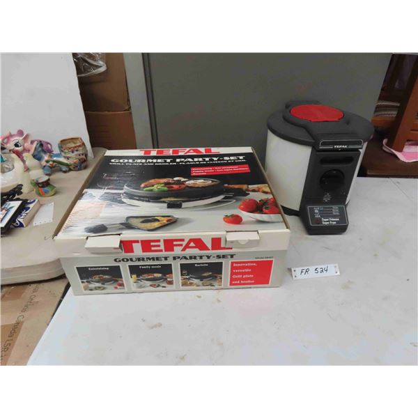 Tefal Grill Plate / Broiler , Super Fryer 