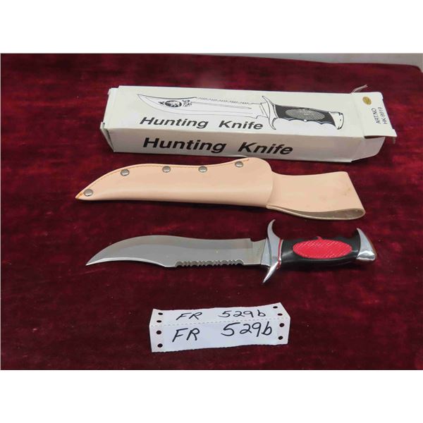 Bisbar II Hunting Knife (Blade Length) 6'' (Overall) 10 1/4'' 