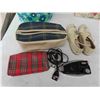 Image 8 : Purses, Evening Bags, Hat Box, Fur Like Collars, Travel Iron, 