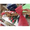 Image 11 : Decorated Christmas Tree in a Pot 46'' H , Christmas Light Up 