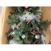 Image 3 : Decorated Christmas Tree in a Pot 46'' H , Christmas Light Up 