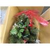 Image 4 : Decorated Christmas Tree in a Pot 46'' H , Christmas Light Up 