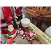 Image 7 : Decorated Christmas Tree in a Pot 46'' H , Christmas Light Up 