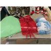 Image 9 : Decorated Christmas Tree in a Pot 46'' H , Christmas Light Up 