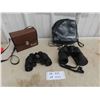 Image 1 : 2 Pairs Binoculars : Bushnell 7x35 , Tasco 10x50
