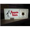 Image 1 : Penguin Paints Electric Clock 10'' x 5 1/2'' x 24'' 