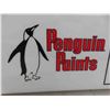 Image 3 : Penguin Paints Electric Clock 10'' x 5 1/2'' x 24'' 