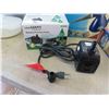 Image 2 : Steam Zapper, Fire Extinguisher, Fountain Pump, Hanging
