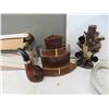 Image 4 : Vacuum Bag Sealer, Hamburger Press, Spice Jars & More 