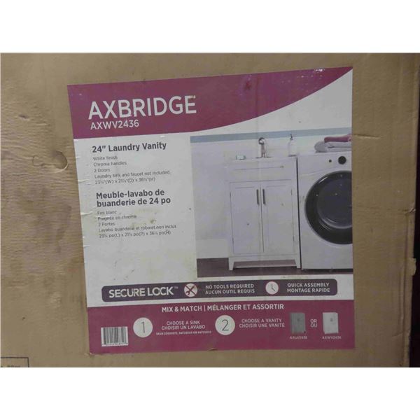 Axbridge 24'' Laundry Vanity 