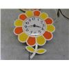Image 2 : 2 Electric Wall Clocks, Bulova Clock with Temperature & More