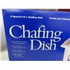 Image 3 : Chafing Dish , George Foreman Roasting Machine (Looks New) 