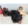 Image 1 : Cuddlekins Beaver, Northern Wildlife Bear, Vintage