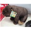 Image 2 : Cuddlekins Beaver, Northern Wildlife Bear, Vintage