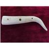 Image 3 : Eskimo Art Carving 3 1/2'' x 5'' (1pce is Missing, Rod for 