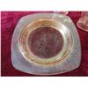 Image 8 : 3 Fireking Casserole Dishes with Lids, Depression Glass, 