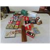 Image 1 : Playing Cards, Crib Boards, Poker Chips, Piggy Bank & 