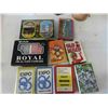 Image 2 : Playing Cards, Crib Boards, Poker Chips, Piggy Bank & 