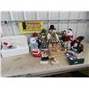 Image 1 : Christmas Snowman , Penguins, Ornaments, Santa