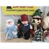 Image 4 : Christmas Snowman , Penguins, Ornaments, Santa
