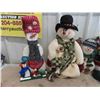 Image 7 : Christmas Snowman , Penguins, Ornaments, Santa
