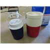 Image 7 : 4 Coolers, Picnic Jug, 7 Gallon Aqua Tainer 