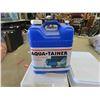 Image 9 : 4 Coolers, Picnic Jug, 7 Gallon Aqua Tainer 