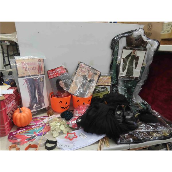 Halloween Package: New Costumes, Masks, Trick 