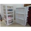 Image 2 : 3 Drawer Organizer 25'' x 13'' x 17'' , 5 Drawer Organizer 26'' x 