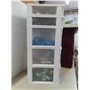 Image 5 : 5 Drawer Organizer 31'' x 12'' x 13'' with Christmas 